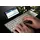 MediaRange kompakte Funk-Tastatur mit 63 Tasten und Touchpad, silber,