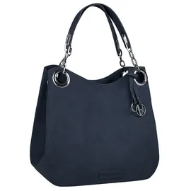 Bruno Banani Henkeltasche Kunstleder Blau