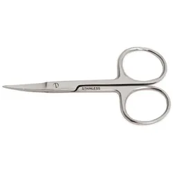Hautschere gebogen 9cm