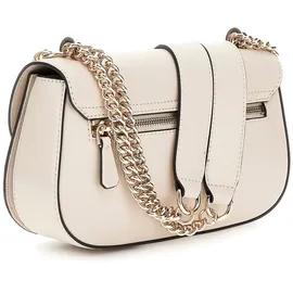 GUESS Schultertasche Daryna Convertible Xbody Flap Bone