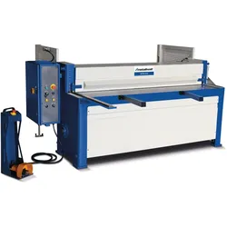 Metallkraft Motorische Tafelblechschere  MTBS 2103