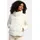 Marikoo Winterjacke "Jalliaa", Damen, Gr. L, weiß (sanftes weiß), Obermaterial: 100% Polyester. Innenseite: 100% Polyester, Jacken Winterjacke, mit schönem Steppdesign