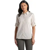 Craghoppers Kiwi Iii Langarmhemd - Stone - 44