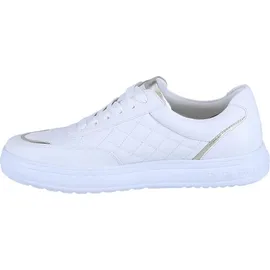 Peter Kaiser Sneaker Low Damen Weiß/Gold 38,5