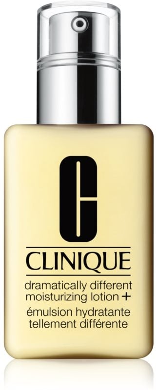 Clinique 3 Steps Dramatically DifferentTM Moisturizing Lotion+ Feuchtigkeitsemulsion für trockene bis sehr trockene Haut 125 ml