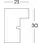 walther + design Stockholm Bilderrahmen weiß 60x80 cm 1 St.