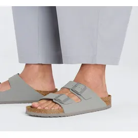 Birkenstock Arizona Birko-Flor grau 40