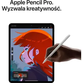 Apple iPad Pro 11" (5. Generation 2024) 2 TB Wi-Fi + Cellular Silber