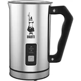 Bialetti Elektrischer Milchaufschäumer silber