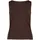 Zero Tanktop Chocolate Plum 34
