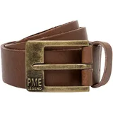 PME Legend Herrengürtel Leder 110 cm Braun