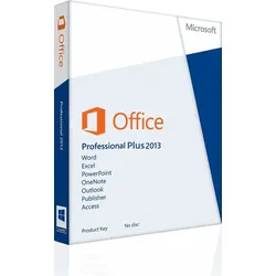 Microsoft Office 2013 Professional | Vollversion