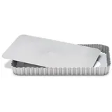 Patisse Silver-Top Quicheform 32 x 22 cm