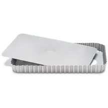 Patisse Silver-Top Quicheform 32 x 22 cm