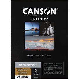 Canson Infinity Baryta Prestige II Box A3 25 Blatt 340g