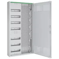 ABN Feldverteiler AP T:160mm mit Mediatüre 7 Reihen REG