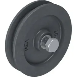 MEA Lose Guss-Rolle 75 mm
