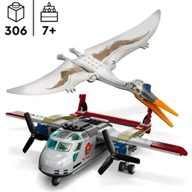 LEGO Jurassic World Quetzalcoatlus: Flugzeug-Überfall 76947