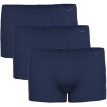 Ammann Retro Short Boxershorts Blau XL 3er Pack
