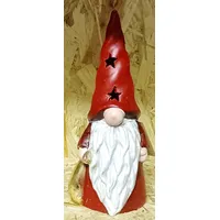 Weihnacht Deko Wichtel mit LED  ca 21,5 cm cm