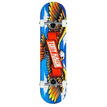 Tony Hawk 180 Wingspan Skateboard bunt|rot 8"