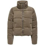 Only Cordjacke in Braun - M