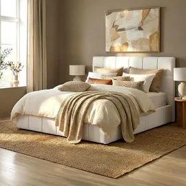 deluke NEGAD 160 x 200 cm Creme