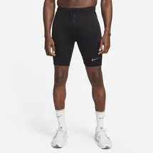 Nike Herren Fast Dri-FIT Brief-Lined Half Tight schwarz