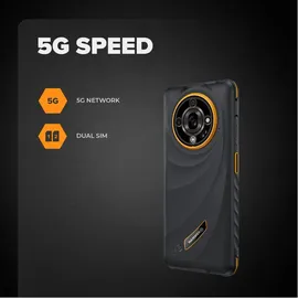 Hammer Iron 6 5G 6 GB RAM 128 GB orange