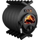 Kanuk Warmluftofen 18kW Holzofen Werkstattofen 2100108