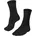 Herren Socken 1 Paar Schwarz 44-45