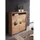Massivmoebel24 Highboard 131 x 147 x 45 cm Natur