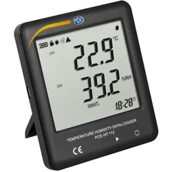 PCE Hygrometer PCE-HT 112 Temperatur- und Feuchtedatenlogger