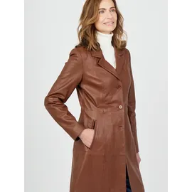 JCC Ledermantel IK14-2 Brown 44