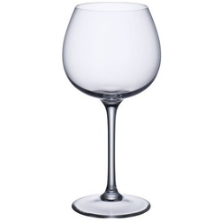 Villeroy & Boch Rotweinglas Purismo Wine Rotweinkelch körperreich & samtig, Glas beige