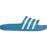 adidas Adilette Aqua Solar Blue / Cloud White / Solar Blue 48 1/2