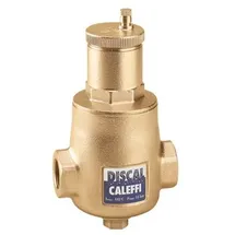 CALEFFI Discal 3 bar 18 l Messing