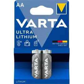 Varta Ultra Lithium AA 2900 mAh 2 St.