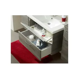 Möbel Kraft Badmöbel-Set PELIPAL 5-tlg. Grau