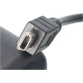 AccuCell KFZ-Ladekabel Mini-USB mit TMC-Antenne, 2A Ladestrom