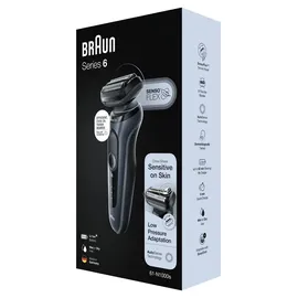 Braun Series 6 61-N1000s Schwarz
