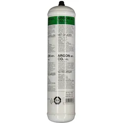 ELMAG Einwegflasche Mischgas Ar 86% / Co2 14% - 54100