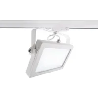 Deko-Light 3-Phasenleuchte Flood SMD, 30 W, 4000 K, Weiß