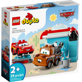 LEGO Duplo Disney Lightning McQueen und Mater in der Waschanlage 10996