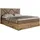 MKS Boxspringbett 180 x 200 cm H4 Braun