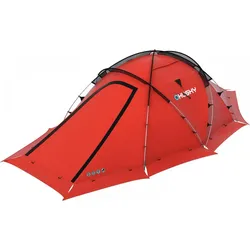 Fighter Extreme 2021 3-4 - leichtes Zelt - 3-4 Personen - Rot One Size