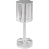 EGLO LED Akku Tischleuchte LUCIGNANO Kristall-transp. RGB Touch-Funkt.