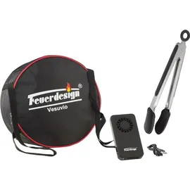 Feuerdesign Vesuvio grün