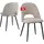 Albatros Esszimmerstuhl Silvi Cord beige 2er Set