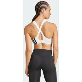 adidas TLRD Impact Training High Support BH White - L (A-B)